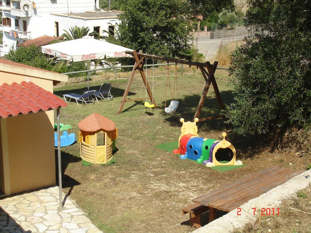Serenita Apartments Ermones Bagian luar foto