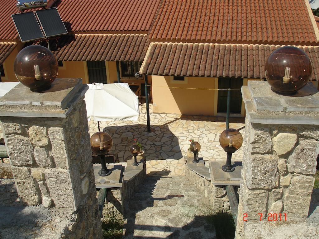 Serenita Apartments Ermones Bagian luar foto