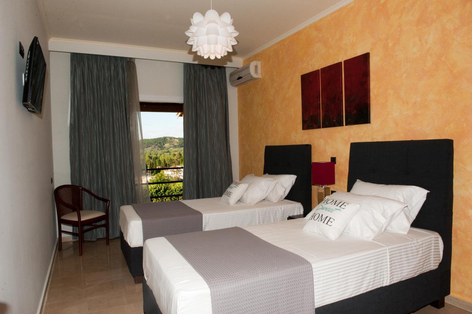 Serenita Apartments Ermones Bagian luar foto
