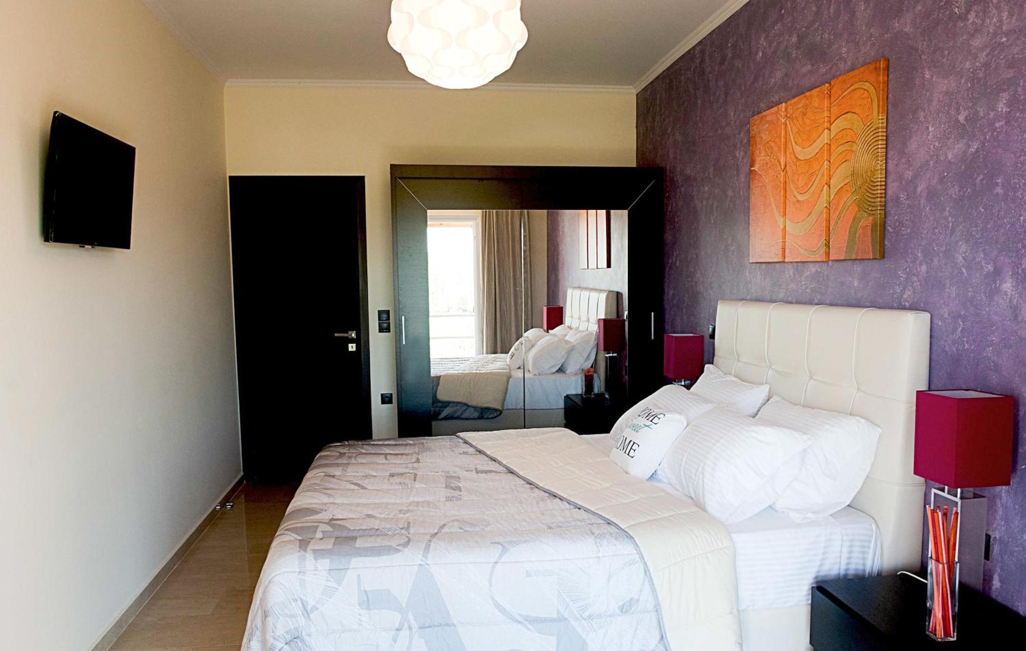 Serenita Apartments Ermones Bagian luar foto