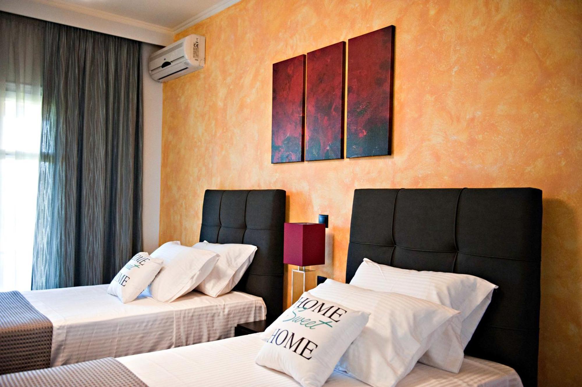 Serenita Apartments Ermones Bagian luar foto
