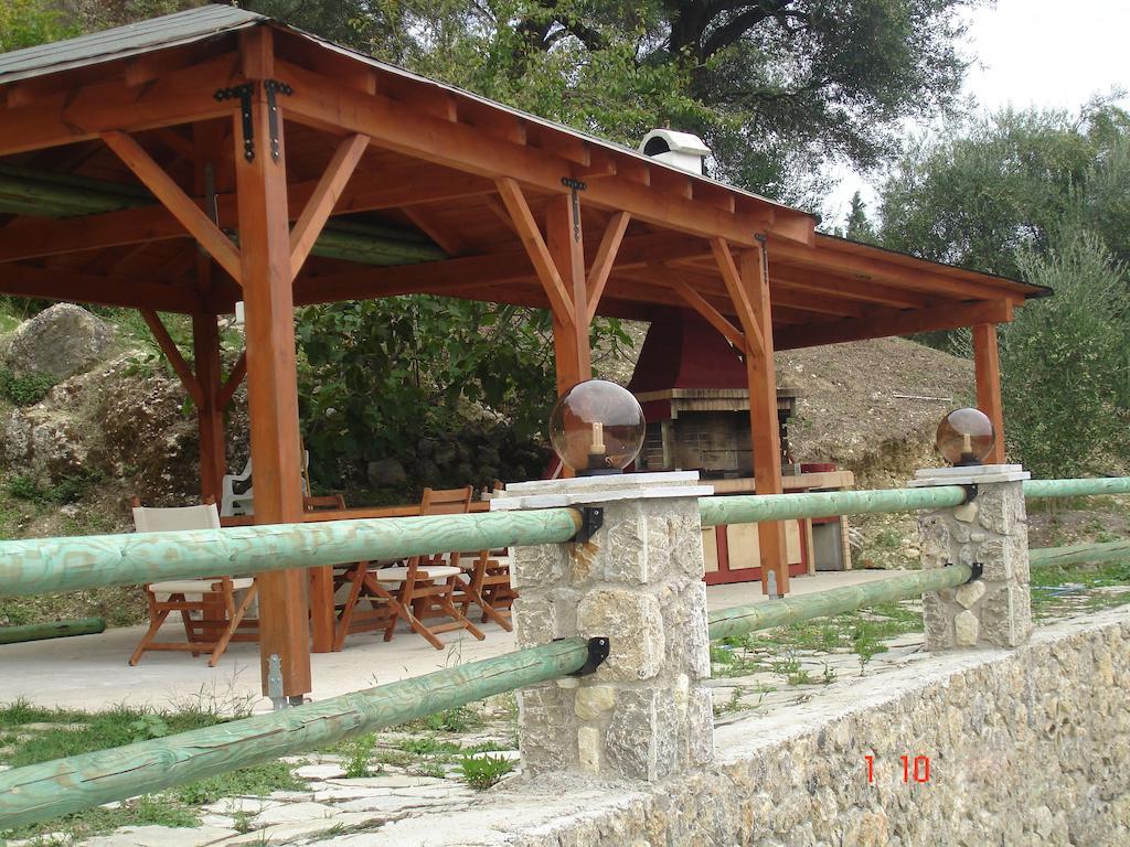 Serenita Apartments Ermones Bagian luar foto