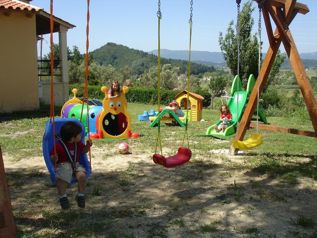 Serenita Apartments Ermones Bagian luar foto