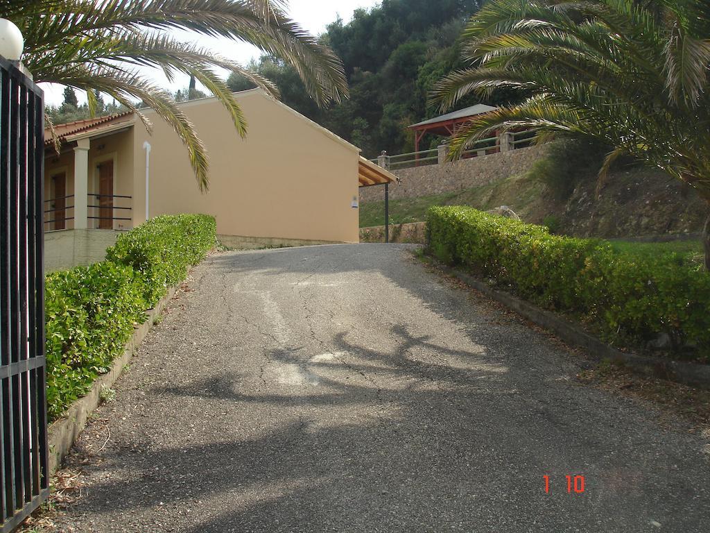 Serenita Apartments Ermones Bagian luar foto