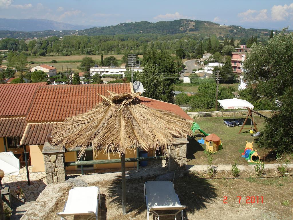 Serenita Apartments Ermones Bagian luar foto