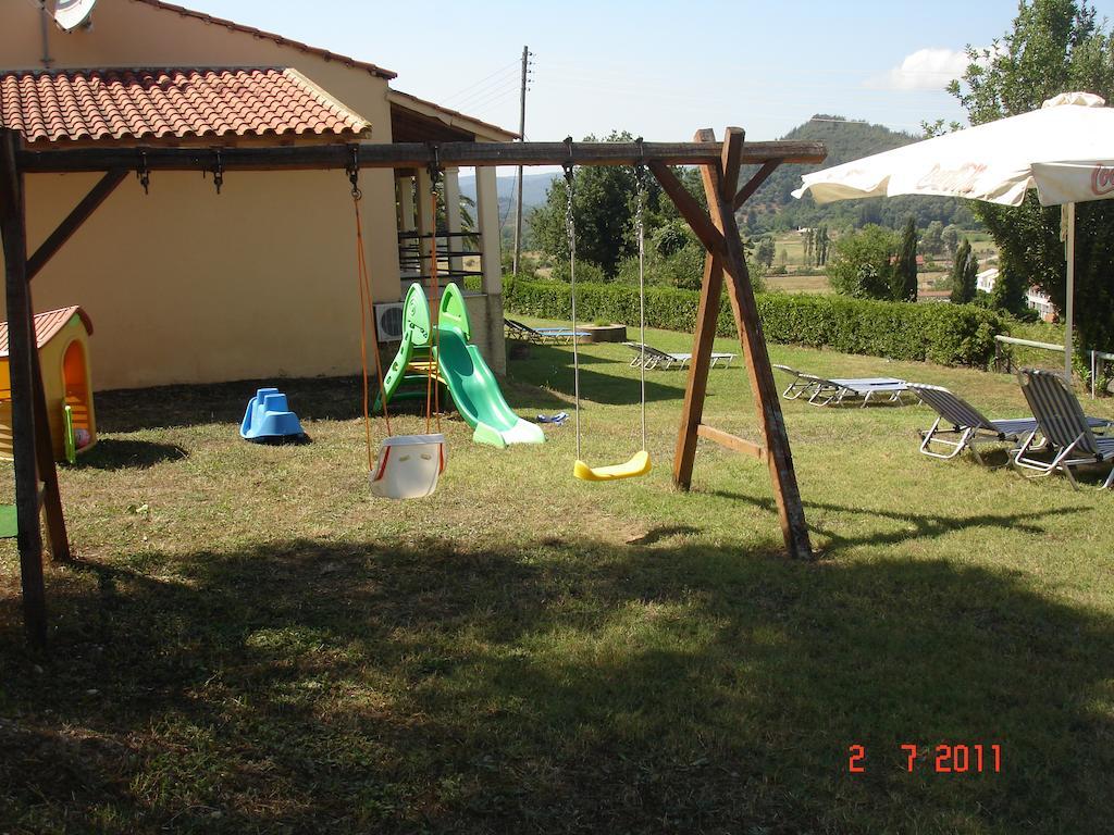 Serenita Apartments Ermones Bagian luar foto