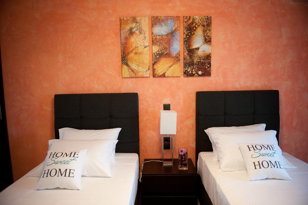 Serenita Apartments Ermones Bagian luar foto