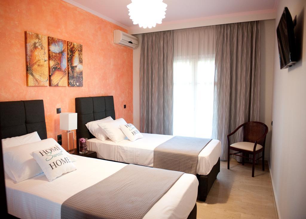 Serenita Apartments Ermones Bagian luar foto