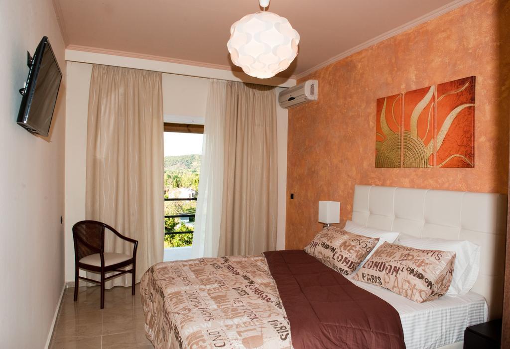 Serenita Apartments Ermones Bagian luar foto