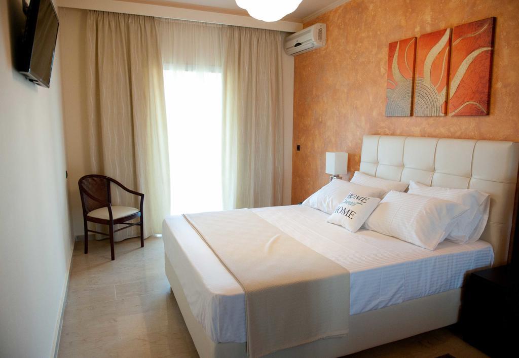 Serenita Apartments Ermones Bagian luar foto