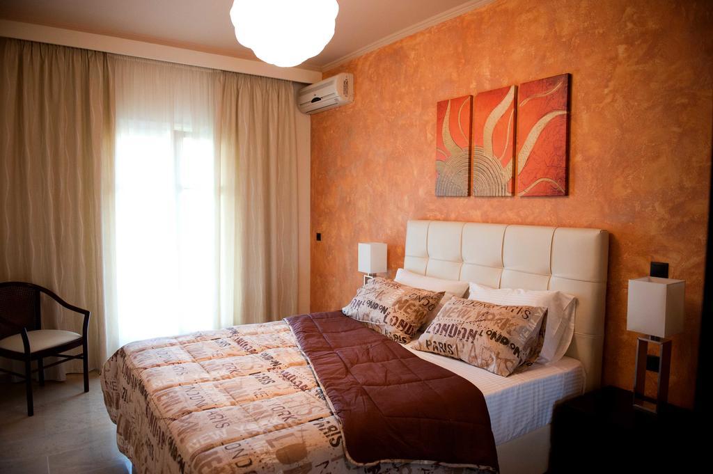 Serenita Apartments Ermones Bagian luar foto