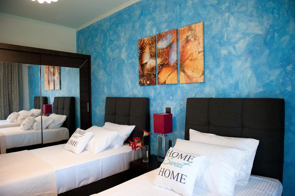 Serenita Apartments Ermones Bagian luar foto