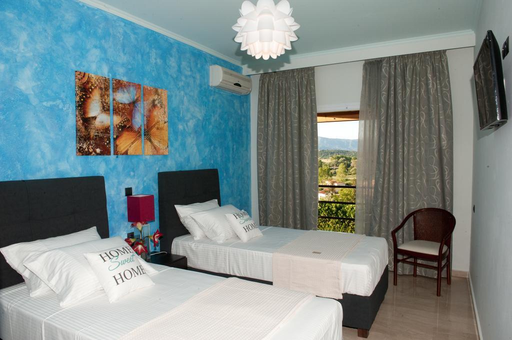Serenita Apartments Ermones Bagian luar foto