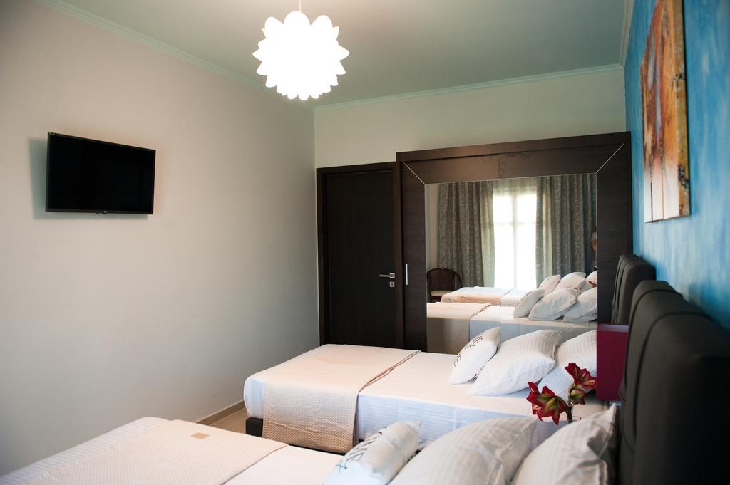 Serenita Apartments Ermones Bagian luar foto
