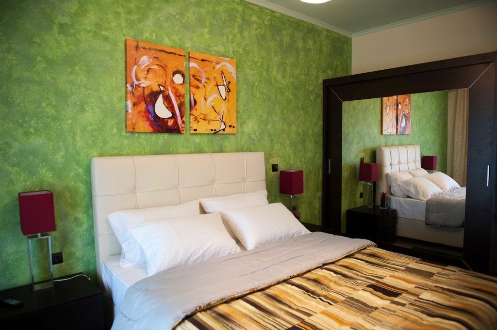 Serenita Apartments Ermones Bagian luar foto