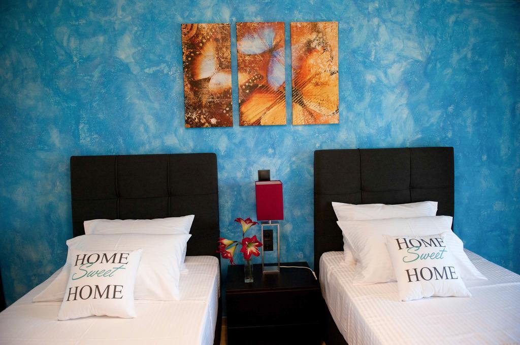 Serenita Apartments Ermones Bagian luar foto