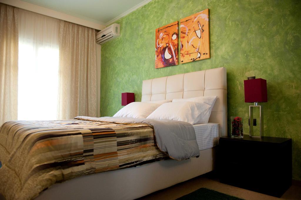 Serenita Apartments Ermones Bagian luar foto