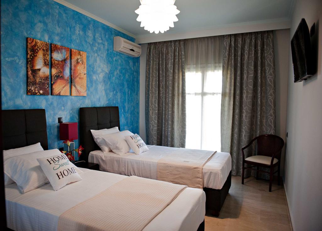 Serenita Apartments Ermones Bagian luar foto