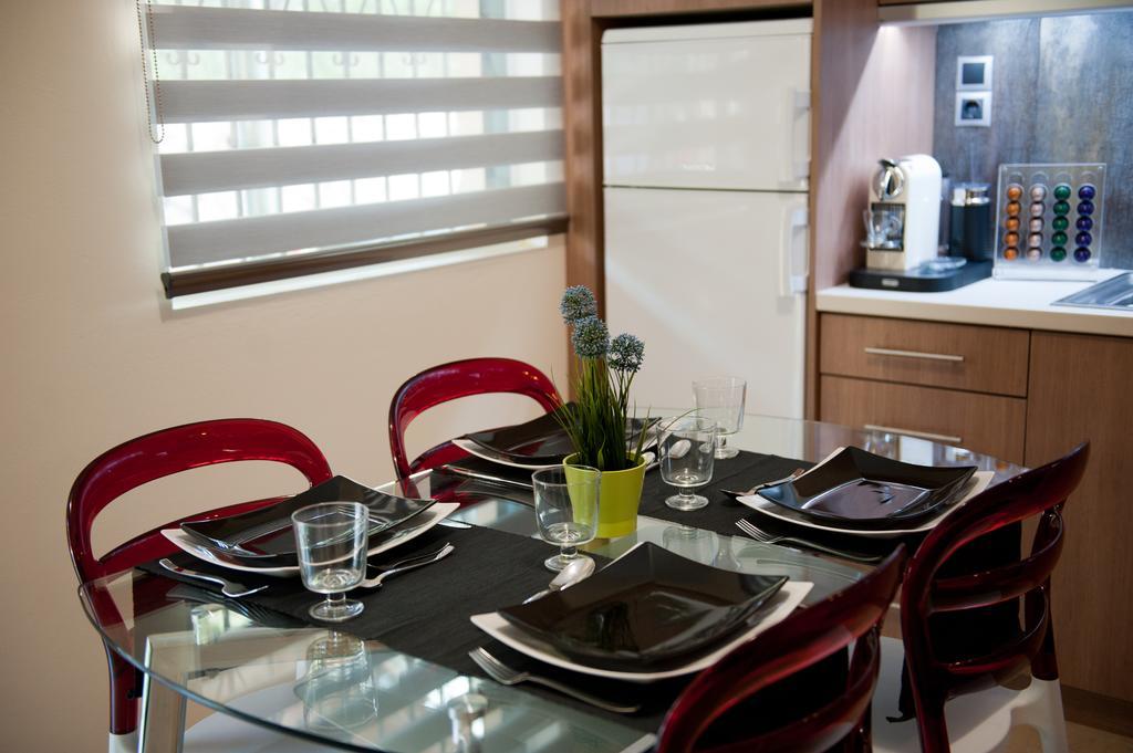 Serenita Apartments Ermones Bagian luar foto
