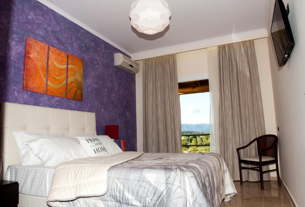 Serenita Apartments Ermones Bagian luar foto