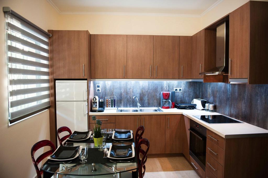 Serenita Apartments Ermones Bagian luar foto