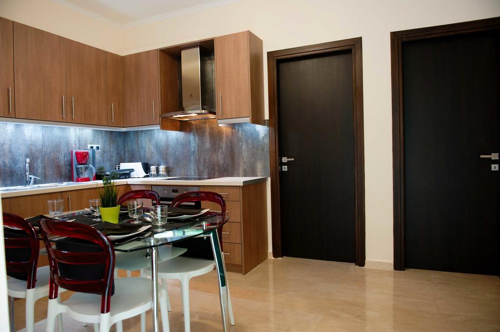 Serenita Apartments Ermones Bagian luar foto