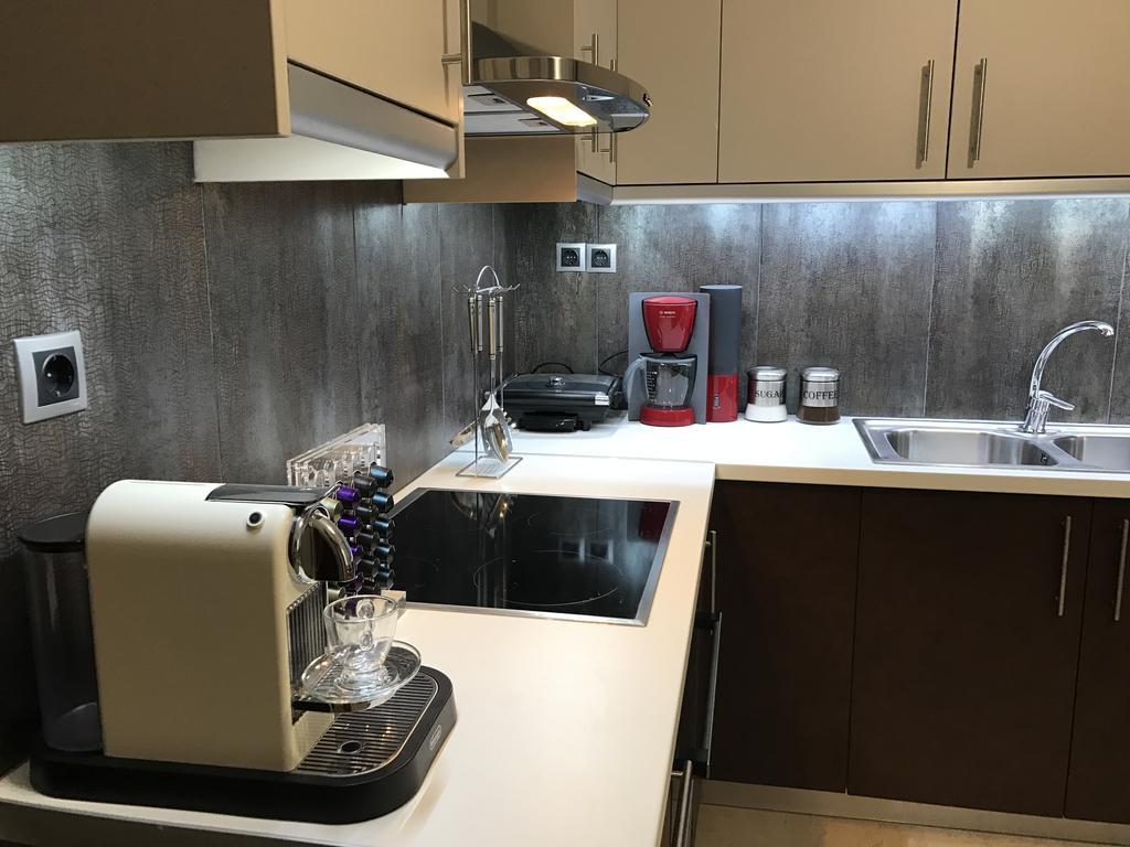 Serenita Apartments Ermones Bagian luar foto