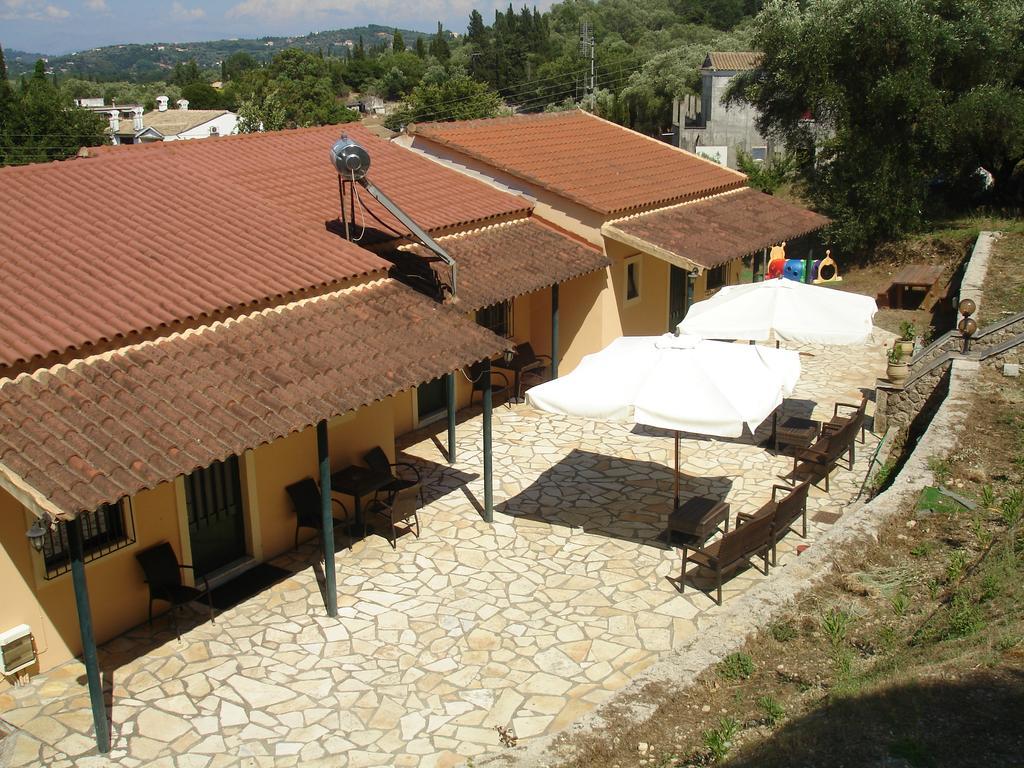 Serenita Apartments Ermones Bagian luar foto