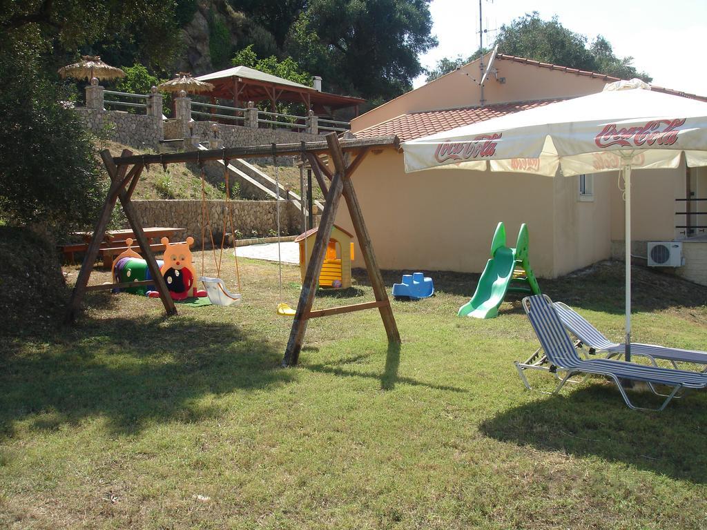 Serenita Apartments Ermones Bagian luar foto