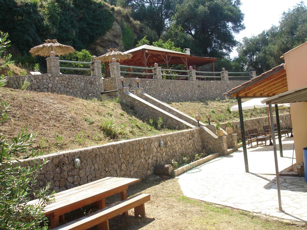 Serenita Apartments Ermones Bagian luar foto
