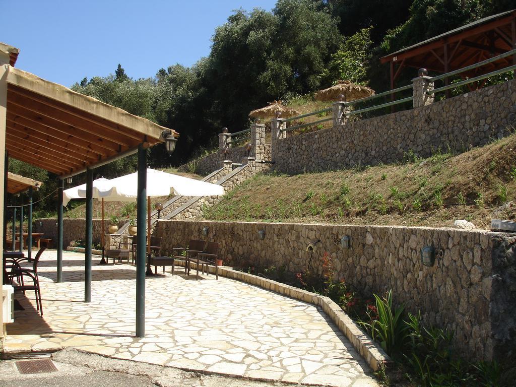 Serenita Apartments Ermones Bagian luar foto
